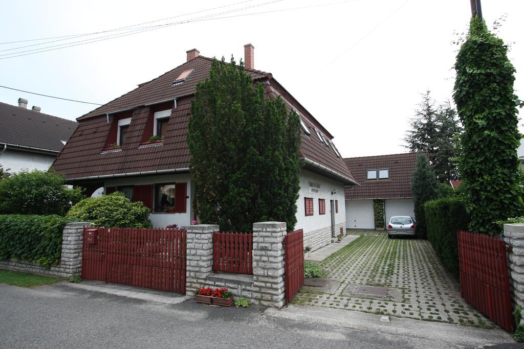Fuevesi Vendeghaz Otel Balatonfüred Dış mekan fotoğraf