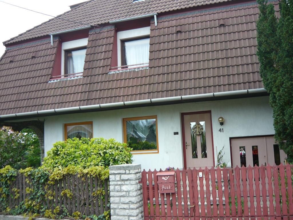 Fuevesi Vendeghaz Otel Balatonfüred Dış mekan fotoğraf