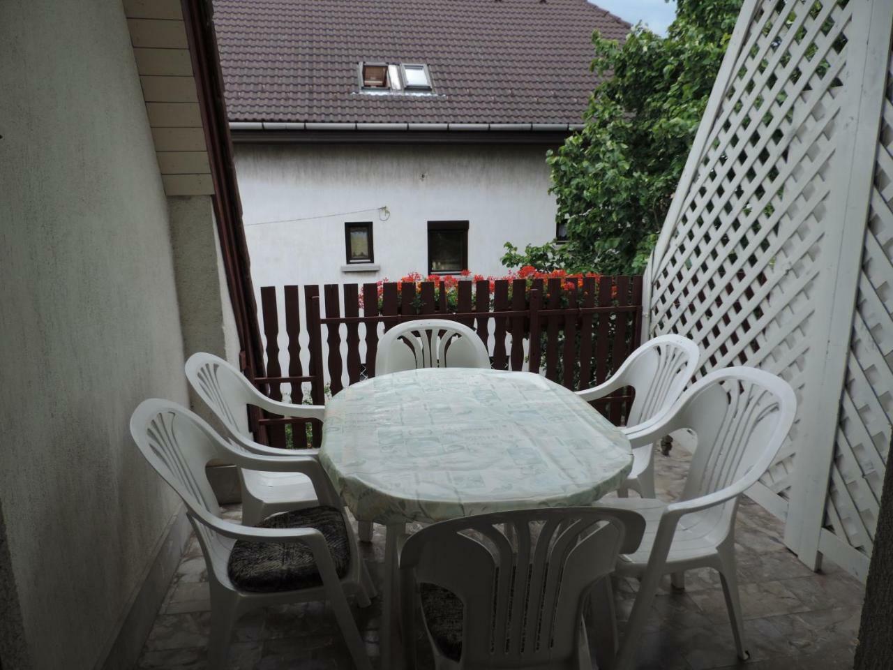 Fuevesi Vendeghaz Otel Balatonfüred Dış mekan fotoğraf
